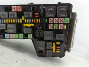 2008-2011 Dodge Dakota Fusebox Fuse Box Panel Relay Module P/N:P04692213AD Fits Fits 2008 2009 2010 2011 OEM Used Auto Parts