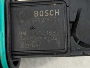 2011-2012 Chevrolet Cruze Mass Air Flow Meter Maf