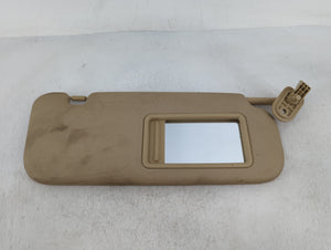 2014-2017 Hyundai Accent Sun Visor Shade Replacement Passenger Right Mirror Fits Fits 2014 2015 2016 2017 OEM Used Auto Parts