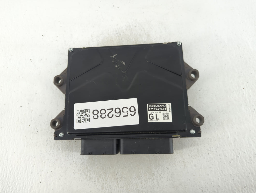 2022 Toyota Gr86 PCM Engine Control Computer ECU ECM PCU OEM P/N:22765AT660 Fits OEM Used Auto Parts