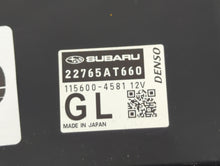 2022 Toyota Gr86 PCM Engine Control Computer ECU ECM PCU OEM P/N:22765AT660 Fits OEM Used Auto Parts