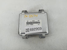 2006-2008 Cadillac Dts PCM Engine Control Computer ECU ECM PCU OEM P/N:12617448 12607096 Fits Fits 2005 2006 2007 2008 2009 2010 OEM Used Auto Parts