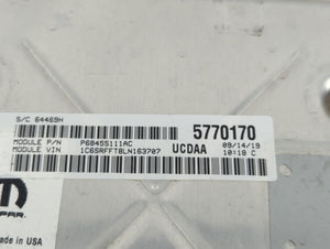 2020 Dodge Ram 1500 PCM Engine Control Computer ECU ECM PCU OEM P/N:P68434933AA Fits Fits 2021 2022 OEM Used Auto Parts