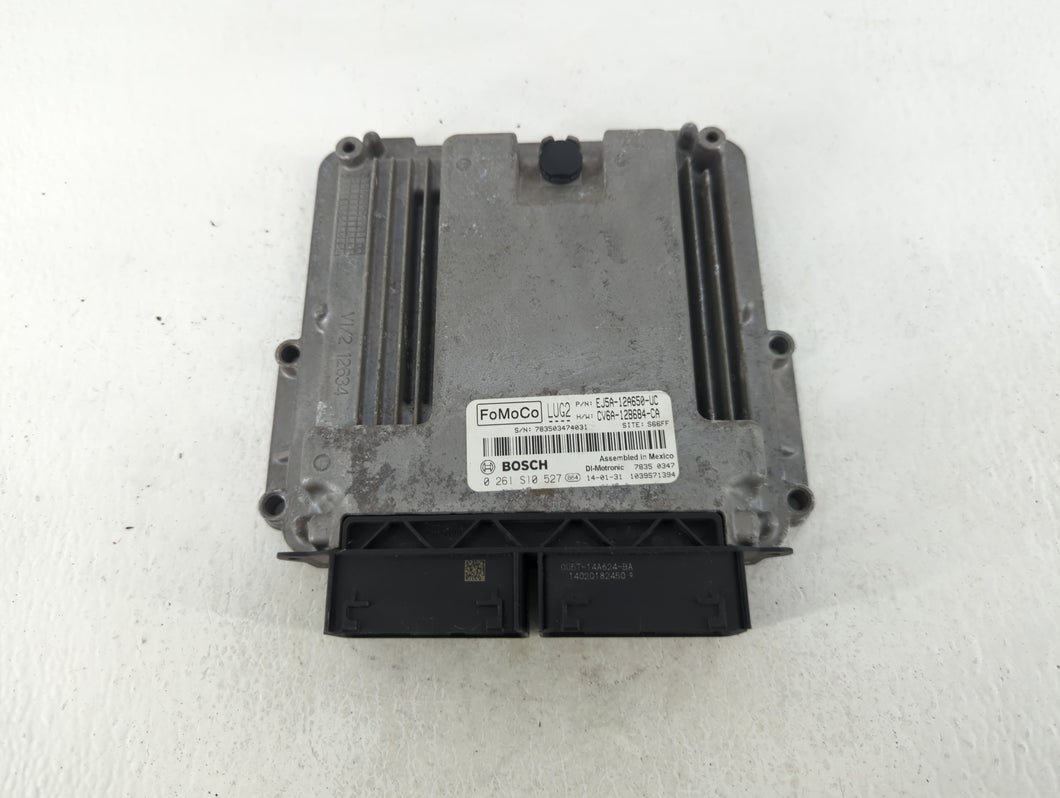 2013-2016 Ford Escape PCM Engine Control Computer ECU ECM PCU OEM P/N:DJ5A-12A650-UA CV6A-12B684-DA Fits Fits 2013 2014 2015 2016 OEM Used Auto Parts