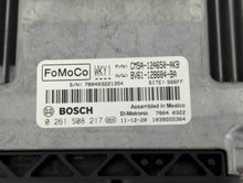 2012-2013 Ford Focus PCM Engine Control Computer ECU ECM PCU OEM P/N:BV61-12B684-BH CM5A-12A650-AKB Fits Fits 2012 2013 OEM Used Auto Parts