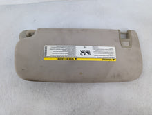 2011-2022 Dodge Durango Sun Visor Shade Replacement Passenger Right Mirror Fits OEM Used Auto Parts