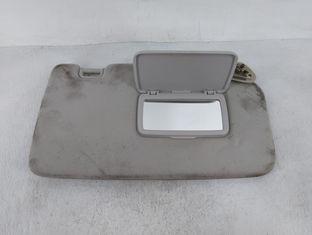 2014-2016 Subaru Forester Sun Visor Shade Replacement Passenger Right Mirror Fits Fits 2014 2015 2016 OEM Used Auto Parts