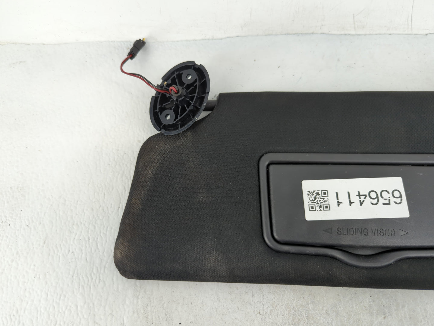2016 Ford Explorer Sun Visor Shade Replacement Driver Left Mirror Fits OEM Used Auto Parts - Oemusedautoparts1.com