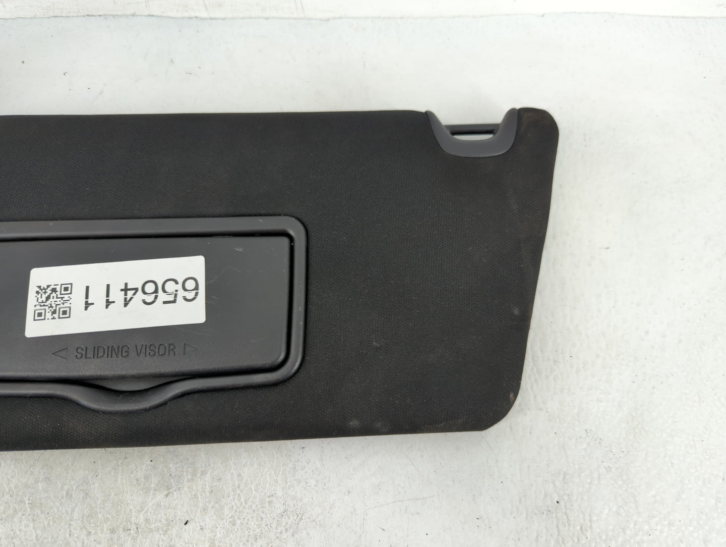 2016 Ford Explorer Sun Visor Shade Replacement Driver Left Mirror Fits OEM Used Auto Parts - Oemusedautoparts1.com