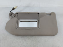 2019-2020 Nissan Pathfinder Sun Visor Shade Replacement Driver Left Mirror Fits Fits 2019 2020 OEM Used Auto Parts