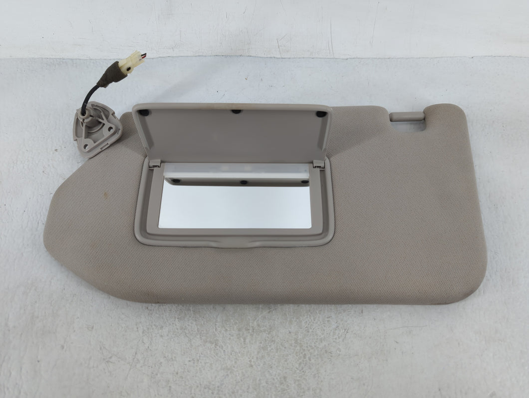 2019-2020 Nissan Pathfinder Sun Visor Shade Replacement Driver Left Mirror Fits Fits 2019 2020 OEM Used Auto Parts