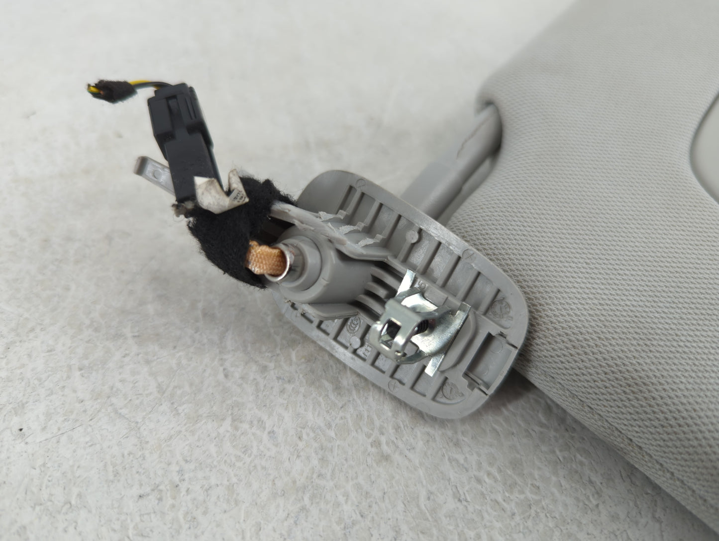 2020 Jeep Compass Sun Visor Shade Replacement Driver Left Mirror Fits OEM Used Auto Parts