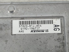 2014-2015 Honda Civic PCM Engine Control Computer ECU ECM PCU OEM P/N:37820R1J-A54 Fits Fits 2014 2015 OEM Used Auto Parts