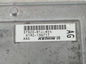 2014-2015 Honda Civic PCM Engine Control Computer ECU ECM PCU OEM P/N:37820R1J-A54 Fits Fits 2014 2015 OEM Used Auto Parts