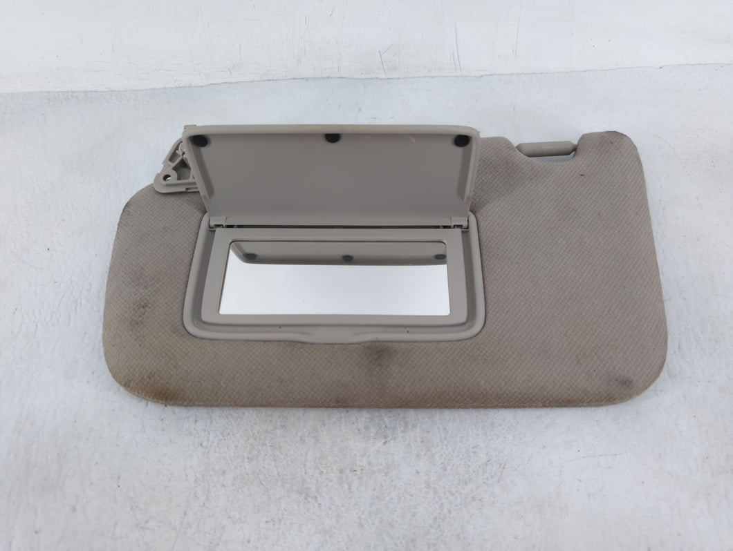 2013-2019 Nissan Sentra Sun Visor Shade Replacement Driver Left Mirror Fits Fits 2012 2013 2014 2015 2016 2017 2018 2019 OEM Used Auto Parts