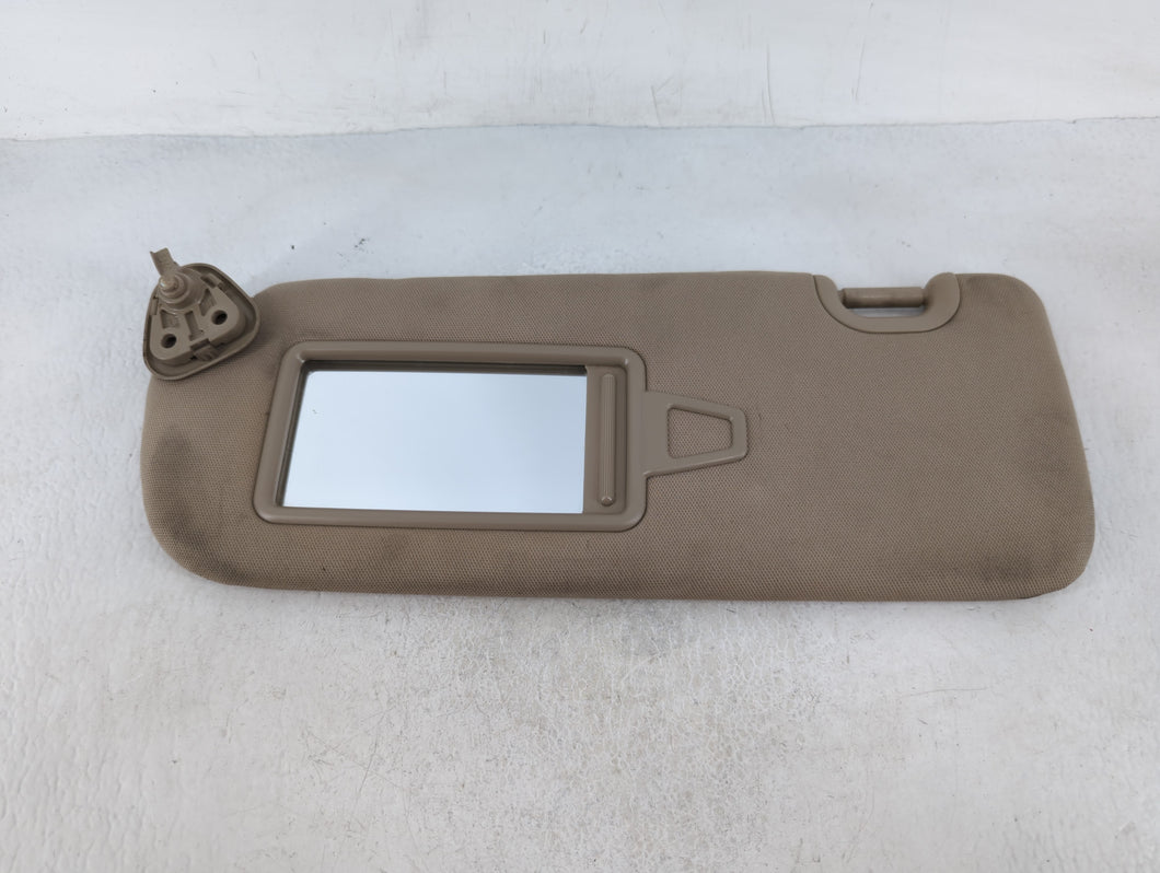 2013-2019 Hyundai Santa Fe Sun Visor Shade Replacement Driver Left Mirror Fits Fits 2013 2014 2015 2016 2017 2018 2019 OEM Used Auto Parts