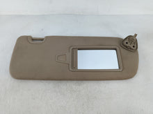 2013-2019 Hyundai Santa Fe Sun Visor Shade Replacement Passenger Right Mirror Fits Fits 2013 2014 2015 2016 2017 2018 2019 OEM Used Auto Parts