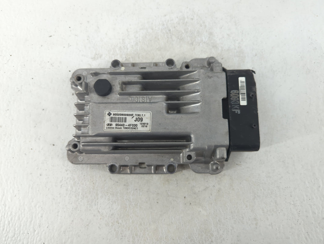 2013-2014 Hyundai Genesis Transmission Control Module Tcu Tcm 95440-4f030