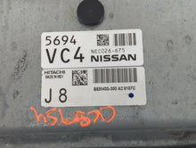 2018-2019 Nissan Sentra PCM Engine Control Computer ECU ECM PCU OEM P/N:5694 VC4 NEC026-675 Fits Fits 2018 2019 OEM Used Auto Parts