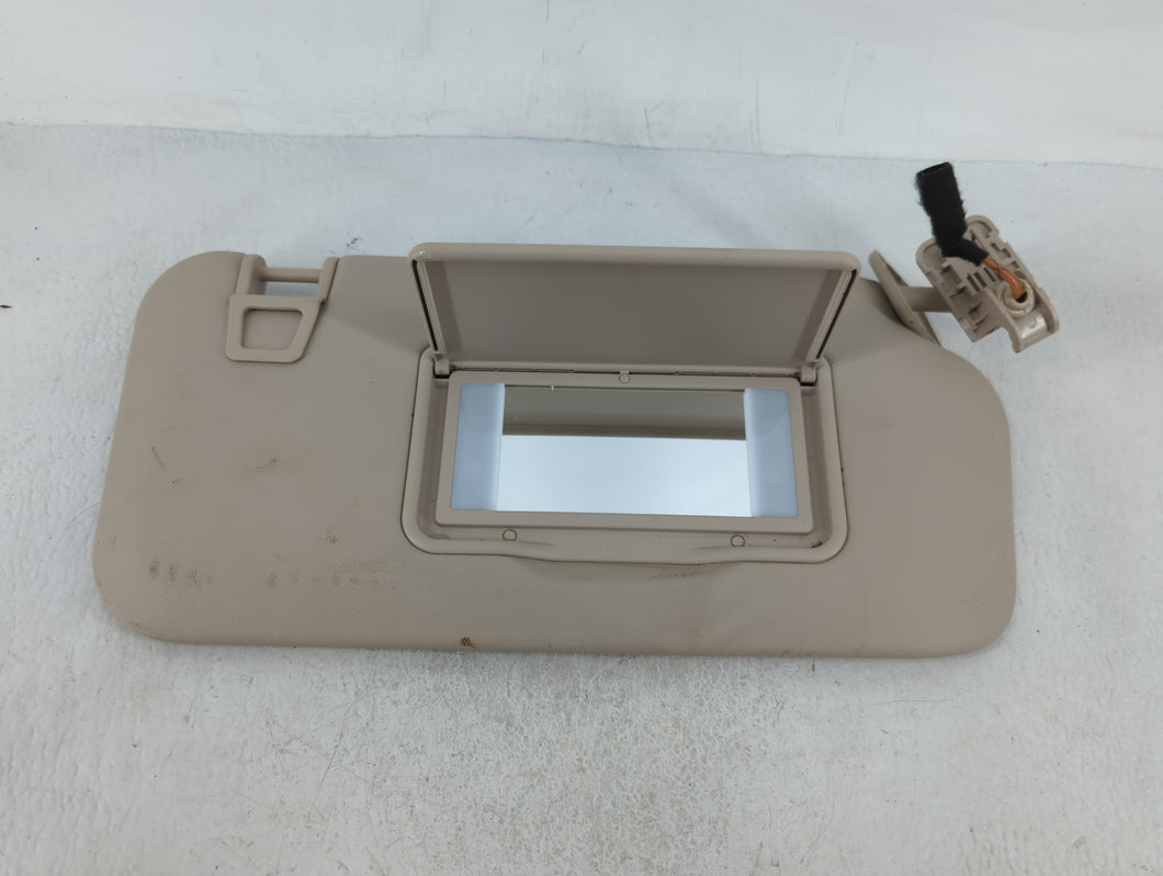 2020 Ford Escape Sun Visor Shade Replacement Passenger Right Mirror Fits OEM Used Auto Parts