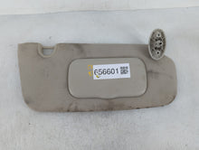 2010-2017 Jeep Patriot Sun Visor Shade Replacement Passenger Right Mirror Fits Fits 2010 2011 2012 2013 2014 2015 2016 2017 OEM Used Auto Parts