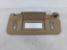 2010-2013 Cadillac Cts Sun Visor Shade Replacement Passenger Right Mirror Fits Fits 2010 2011 2012 2013 OEM Used Auto Parts