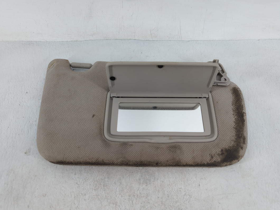 2013-2019 Nissan Sentra Sun Visor Shade Replacement Passenger Right Mirror Fits Fits 2012 2013 2014 2015 2016 2017 2018 2019 OEM Used Auto Parts