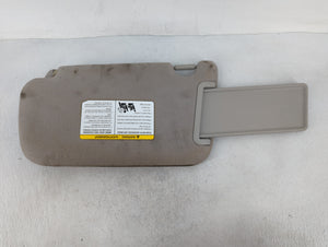 2013-2019 Nissan Sentra Sun Visor Shade Replacement Passenger Right Mirror Fits Fits 2012 2013 2014 2015 2016 2017 2018 2019 OEM Used Auto Parts