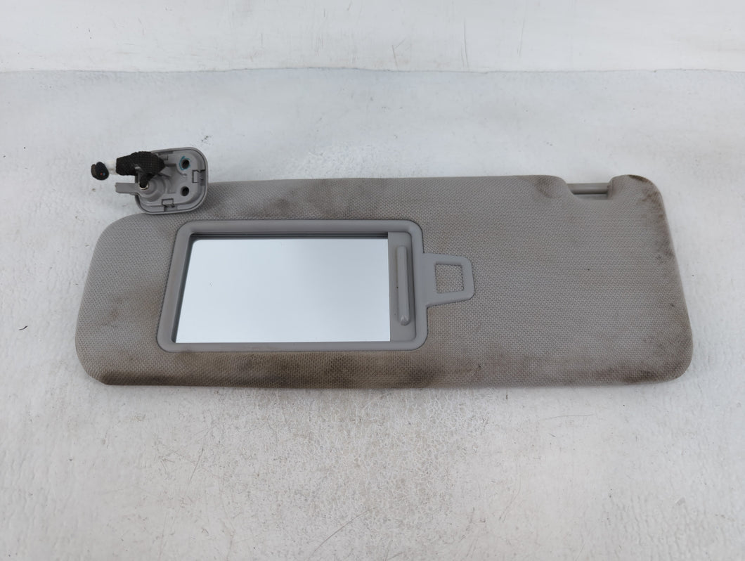 2016-2019 Hyundai Sonata Sun Visor Shade Replacement Driver Left Mirror Fits Fits 2016 2017 2018 2019 OEM Used Auto Parts