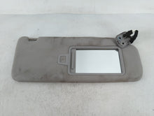 2016-2019 Hyundai Sonata Sun Visor Shade Replacement Passenger Right Mirror Fits Fits 2016 2017 2018 2019 OEM Used Auto Parts