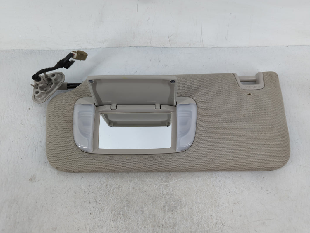 2015-2022 Subaru Legacy Sun Visor Shade Replacement Driver Left Mirror Fits Fits 2015 2016 2017 2018 2019 2020 2021 2022 OEM Used Auto Parts