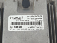 2020 Ford Fusion PCM Engine Control Computer ECU ECM PCU OEM P/N:GS7A-12B684-BEA KS7A-12A650-BCA Fits OEM Used Auto Parts