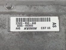 2014-2016 Honda Odyssey PCM Engine Computer ECU ECM PCU OEM P/N:37820-RV0-A68 Fits Fits 2014 2015 2016 OEM Used Auto Parts