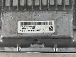 2021-2022 Honda Accord PCM Engine Control Computer ECU ECM PCU OEM P/N:37820-6A0-AF3 Fits Fits 2021 2022 OEM Used Auto Parts