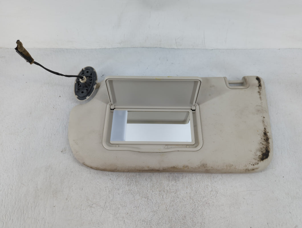 2013-2019 Ford Escape Sun Visor Shade Replacement Driver Left Mirror Fits Fits 2013 2014 2015 2016 2017 2018 2019 OEM Used Auto Parts