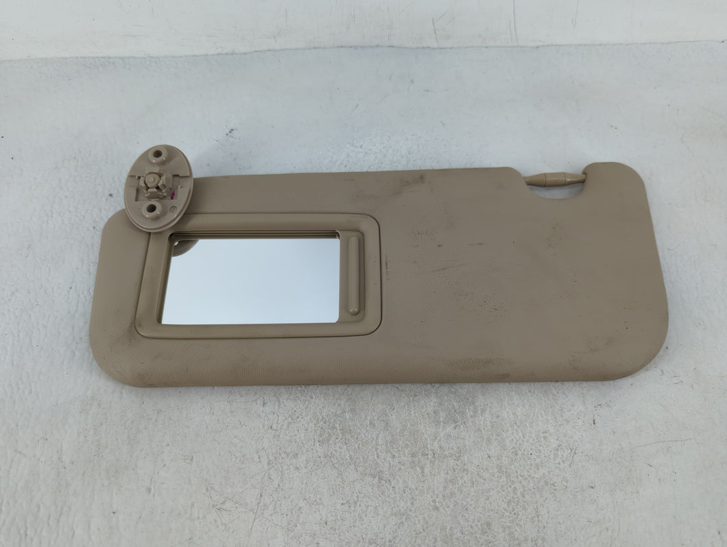 2014-2016 Toyota Corolla Sun Visor Shade Replacement Driver Left Mirror Fits Fits 2014 2015 2016 OEM Used Auto Parts