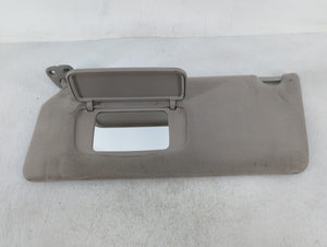 2002-2006 Toyota Camry Sun Visor Shade Replacement Driver Left Mirror Fits Fits 2002 2003 2004 2005 2006 OEM Used Auto Parts