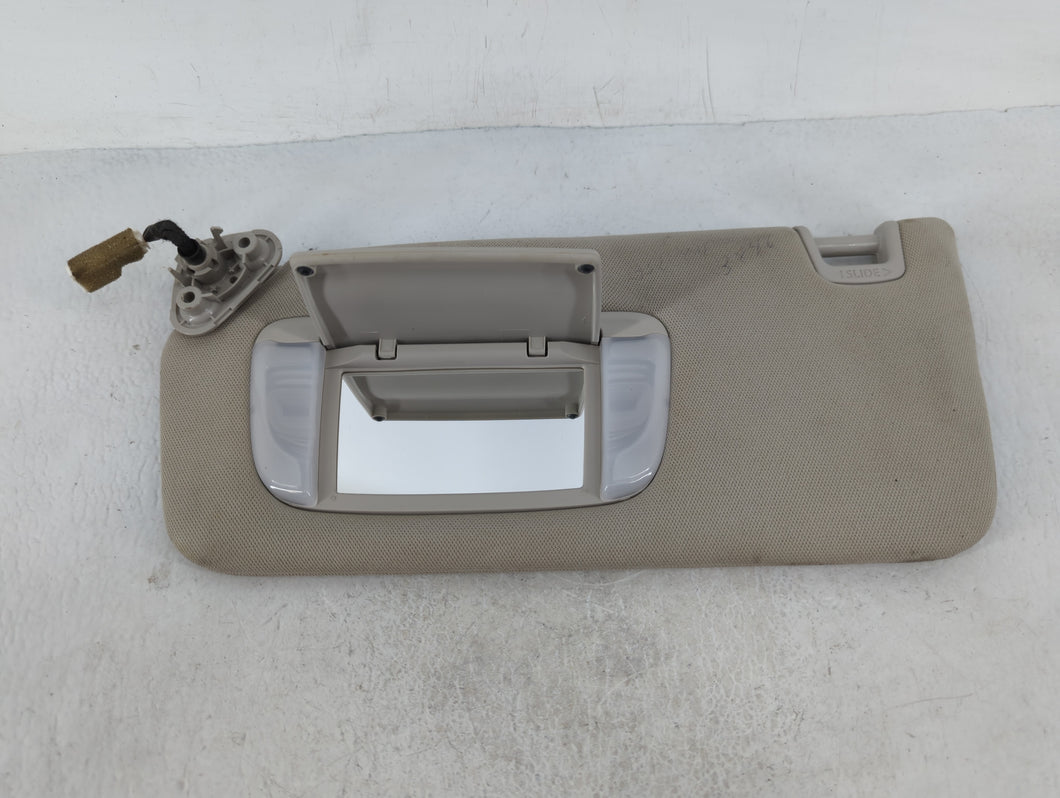 2015-2022 Subaru Legacy Sun Visor Shade Replacement Driver Left Mirror Fits Fits 2015 2016 2017 2018 2019 2020 2021 2022 OEM Used Auto Parts