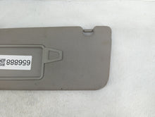 2010-2013 Kia Forte Sun Visor Shade Replacement Passenger Right Mirror Fits Fits 2010 2011 2012 2013 OEM Used Auto Parts