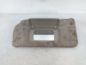 2010-2012 Nissan Altima Sun Visor Shade Replacement Driver Left Mirror Fits Fits 2010 2011 2012 OEM Used Auto Parts