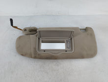 2006-2009 Ford Fusion Sun Visor Shade Replacement Driver Left Mirror Fits Fits 2006 2007 2008 2009 OEM Used Auto Parts