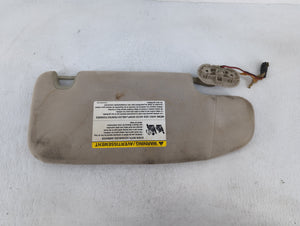 2006-2009 Ford Fusion Sun Visor Shade Replacement Driver Left Mirror Fits Fits 2006 2007 2008 2009 OEM Used Auto Parts