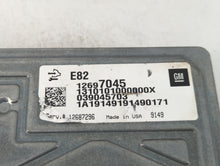 2018-2022 Chevrolet Traverse PCM Engine Control Computer ECU ECM PCU OEM P/N:12697045 Fits Fits 2016 2017 2018 2019 2020 2021 2022 OEM Used Auto Parts