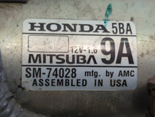 2016-2020 Honda Civic Car Starter Motor Solenoid OEM P/N:SM-74028 Fits Fits 2016 2017 2018 2019 2020 OEM Used Auto Parts