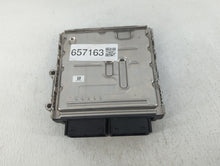 2018 Ford Mustang PCM Engine Control Computer ECU ECM PCU OEM P/N:JR3A-12B684-CA JR3A-12A650-MA Fits OEM Used Auto Parts