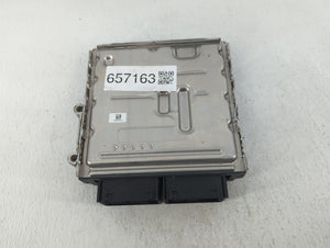 2018 Ford Mustang PCM Engine Control Computer ECU ECM PCU OEM P/N:JR3A-12B684-CA JR3A-12A650-MA Fits OEM Used Auto Parts