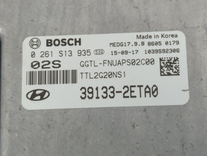 2016-2018 Hyundai Tucson PCM Engine Control Computer ECU ECM PCU OEM P/N:0 261 S13 935 39133-2ETA0 Fits Fits 2016 2017 2018 OEM Used Auto Parts