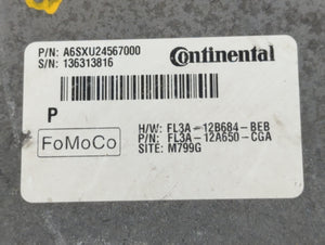 2015-2017 Ford F-150 PCM Engine Control Computer ECU ECM PCU OEM P/N:FL3A-12B684-BEB FL3A-12A650-CGA Fits OEM Used Auto Parts