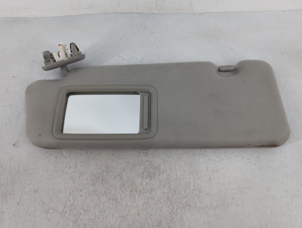 2009-2013 Toyota Corolla Sun Visor Shade Replacement Driver Left Mirror Fits Fits 2009 2010 2011 2012 2013 OEM Used Auto Parts