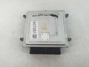 2018-2019 Hyundai Sonata PCM Engine Control Computer ECU ECM PCU OEM P/N:39102-2GGK0 Fits Fits 2018 2019 OEM Used Auto Parts